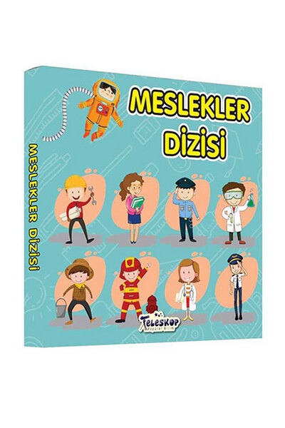 Meslekler Dizisi - 9 Kitap Set