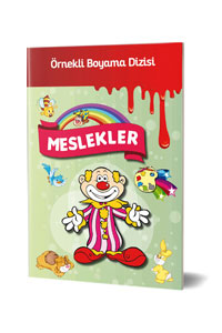 Meslekler - Örnekli Boyama - Thumbnail