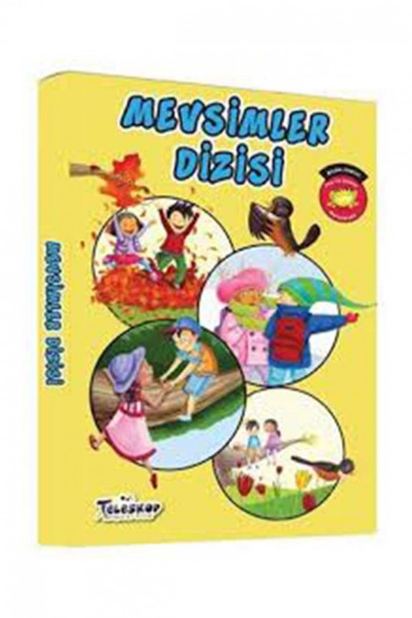 Mevsimler Dizisi 4 Kitap Set - Teleskop Popüler Bilim