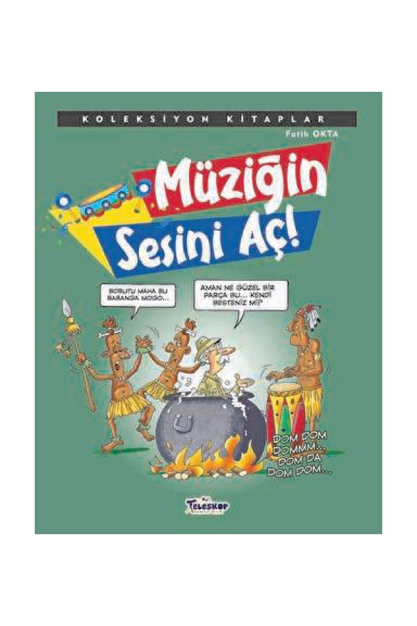 Müziğin Sesini Aç - Koleksiyon Kitaplar