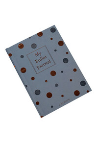 Ela′s Paper - My Bullet Journal Defter (Confetti Mavi) Ela′s Paper - My Bullet Journal Defter (Confetti Mavi)