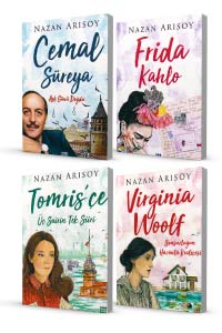 Dokuz Yayınları - Nazan Arısoy Seti - 4 Kitap Dokuz Yayınları - Nazan Arısoy Seti - 4 Kitap