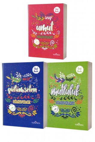 Kitapçı - Neşe. Huzur ve Sevgi Hikayeleri - 3 Kitap Kitapçı - Neşe. Huzur ve Sevgi Hikayeleri - 3 Kitap