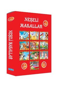 Neşeli Masallar - 10 Kitap - Thumbnail