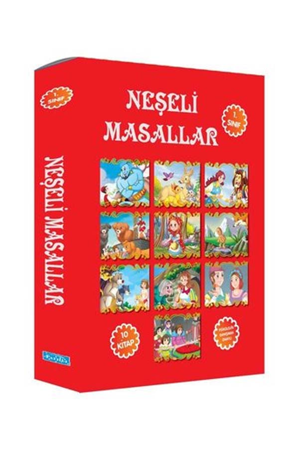 Neşeli Masallar - 10 Kitap