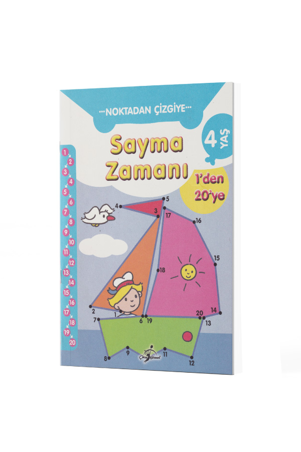 Noktadan Çizgiye -Sayma Zamanı - 1'den 20'ye Kadar