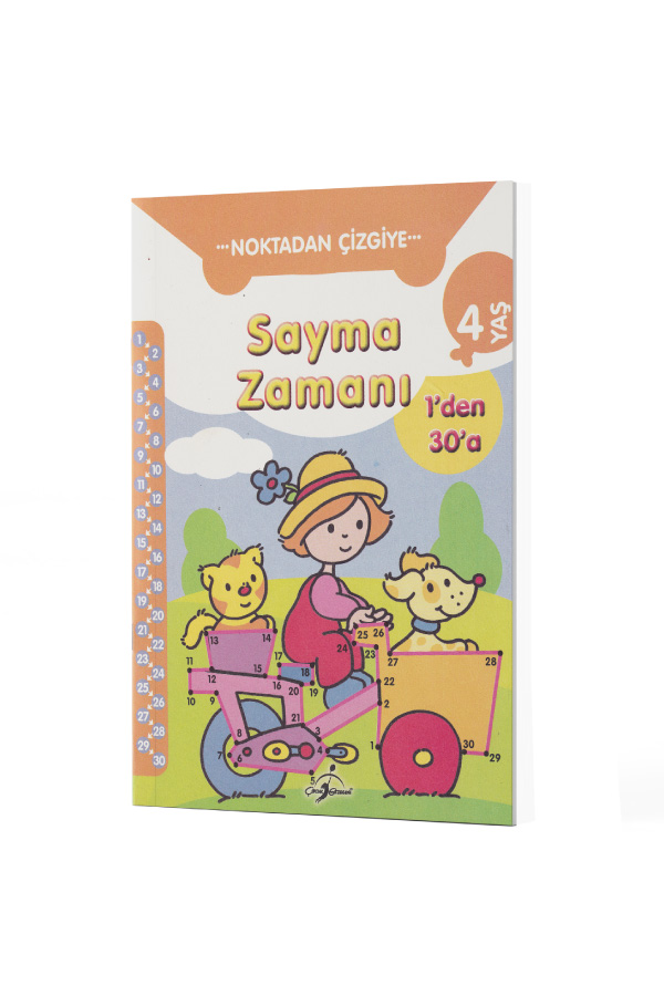 Noktadan Çizgiye -Sayma Zamanı - 1'den 30'a Kadar