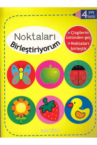 Noktaları Birleştiriyorum Sarı Kitap - Parıltı Yayınları - Thumbnail