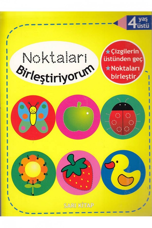 Noktaları Birleştiriyorum Sarı Kitap - Parıltı Yayınları