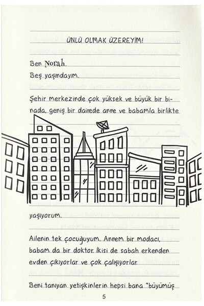 Norah - Ünlü Olmak Üzereyim
