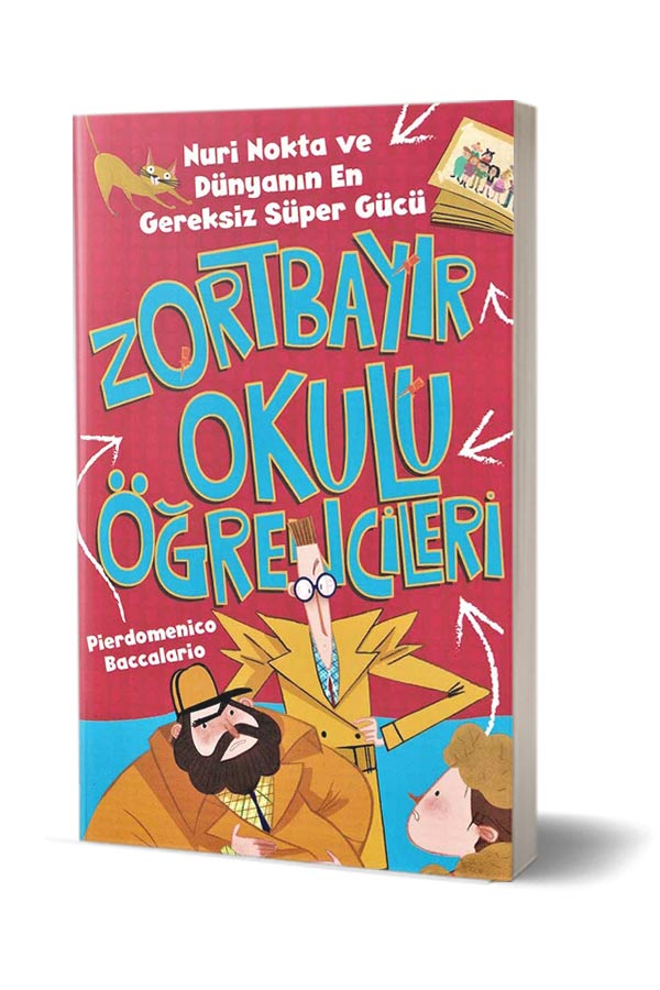 Nuri Nokta ve Dünyanın En Gereksiz Süper Gücü - Zortbayır Okulu Öğrencileri