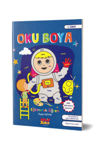 Aktif Zeka - Oku Boya - (Meb Müfredatına Uygundur) Aktif Zeka - Oku Boya - (Meb Müfredatına Uygundur)