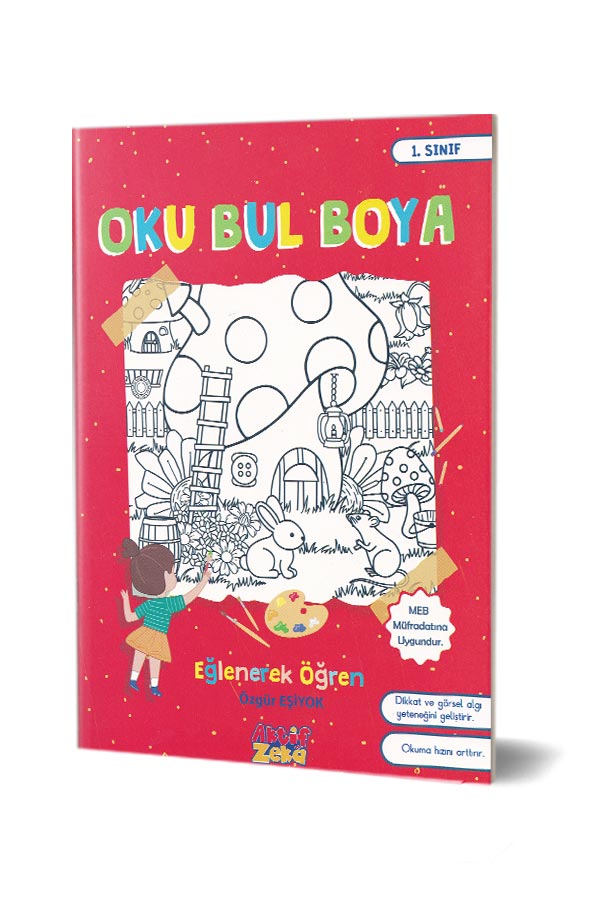 Oku Bul Boya - (Meb Müfredatına Uygundur)