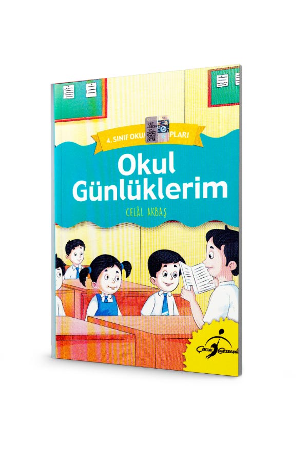 Okul Günlüklerim - 4. Sınıf Okuma Kitapları