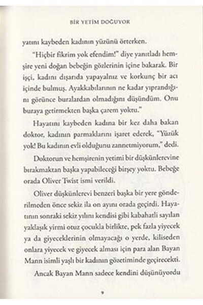 Oliver Twist - Çocuk Klasikleri - Ciltli