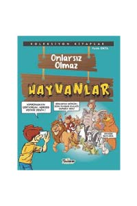 Onlarsız Olmaz - Hayvanlar - Koleksiyon Kitaplar - Thumbnail