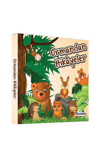 Ormandan Hikayeler 6 Kitap Set - Thumbnail