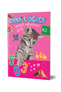 Parıltı Yayınları - Oyna Öğren - Sevimli Arkadaşım Kedi