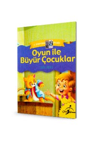 Çocuk Gezegeni - Oyun ile Büyür Çocuklar - 4. Sınıf Okuma Kitapları