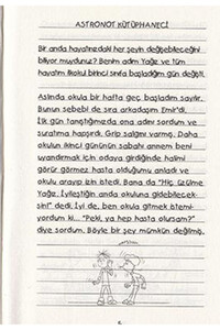 Panik Yok Okuldayız - Astronot Kütüphaneci - Thumbnail