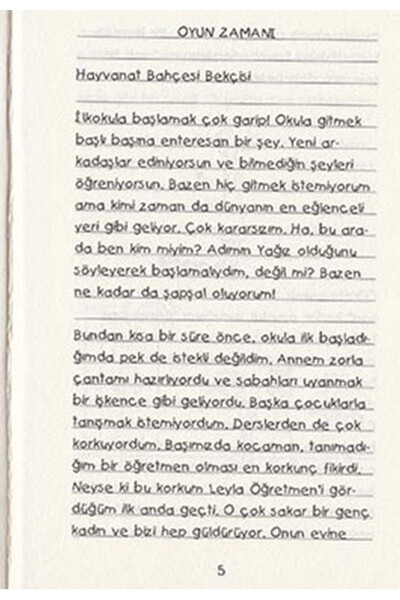 Panik Yok Okuldayız - Yeni Bir Dost