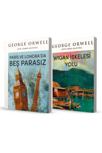 Venedik Yayınları - Paris ve Londra'da Beş Parasız Ve Wigan İskelesi Yolu - 2 Kitap Venedik Yayınları - Paris ve Londra'da Beş Parasız Ve Wigan İskelesi Yolu - 2 Kitap