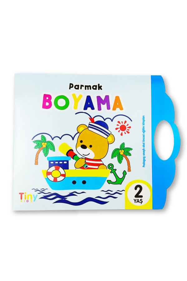 Parmak Boyama Kitabı - 2 Yaş