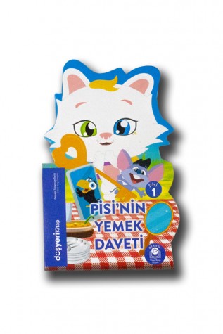 Düşyeri Kitap - Pisi'nin Yemek Daveti - Çevremi Tanıyorum Serisi