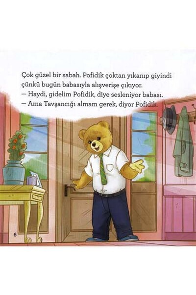 Pofidik Çocuklar İçin Hikaye Seti 4 Kitap 128 Sayfa