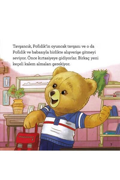 Pofidik Çocuklar İçin Hikaye Seti 4 Kitap 128 Sayfa