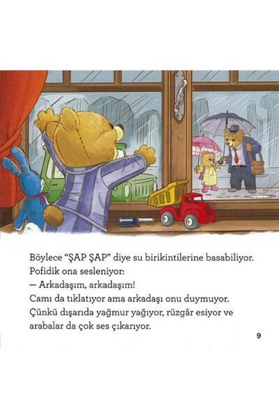 Pofidik Çocuklar İçin Hikaye Seti 4 Kitap 128 Sayfa