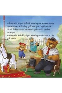Pofidik Çocuklar İçin Hikaye Seti 4 Kitap 128 Sayfa - Thumbnail