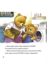 Pofidik Çocuklar İçin Hikaye Seti 4 Kitap 128 Sayfa - Thumbnail