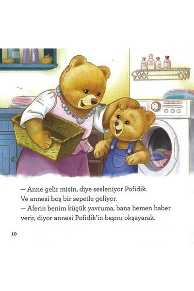 Pofidik Çocuklar İçin Hikaye Seti 4 Kitap 128 Sayfa