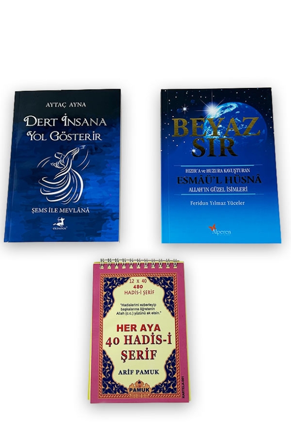 Ramazan Kişisel Gelişim Seti - 3 Kitap