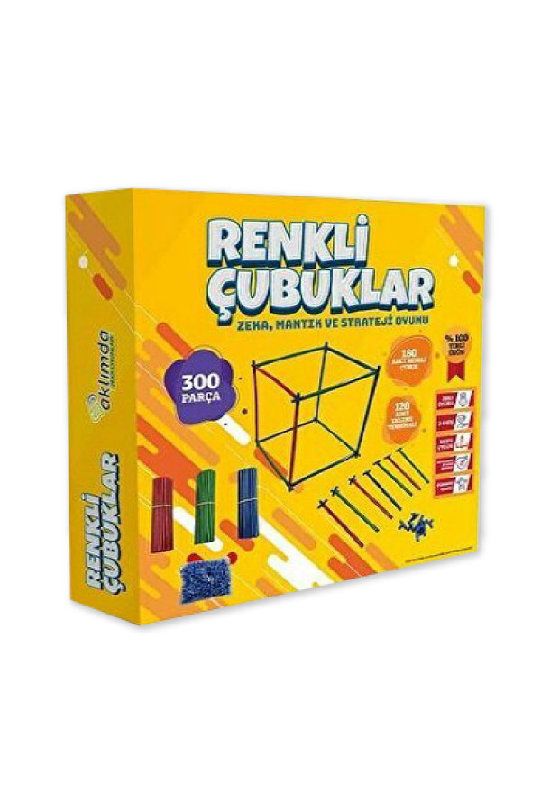 Renkli Çubuklar - Zeka , Mantık ve Strateji Oyunu