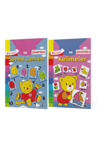 Çocuk Gezegeni - Renkli ve Çıkartmalı Etkinlik Kitapları Seti - 2 Kitap Çocuk Gezegeni - Renkli ve Çıkartmalı Etkinlik Kitapları Seti - 2 Kitap