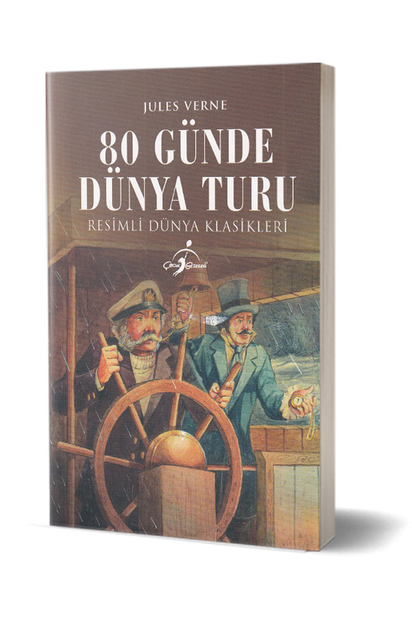 Resimli Dünya Klasikleri - 80 Günde Dünya Turu