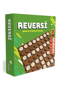 Akılda Zeka Oyunları - Reversi Ahşap