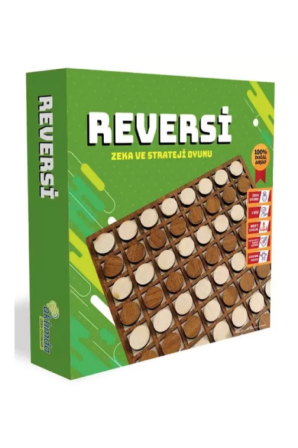 Reversi Ahşap