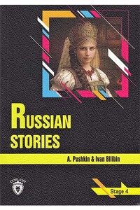Dorlion Yayınevi - Russian Stories - Stage 4 - İngilizce Hikaye