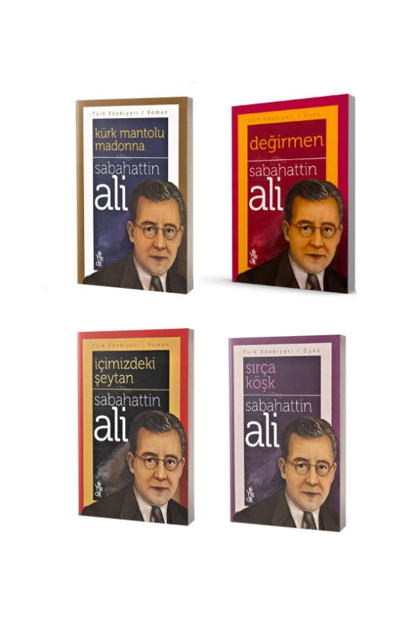 Sabahattin Ali Seti 4 Kitap - Venedik Yayınları