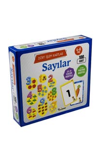 Teleskop Popüler Bilim - Sayılar Dört İşlem Kartlar 4-6 Yaş Teleskop Popüler Bilim - Sayılar Dört İşlem Kartlar 4-6 Yaş