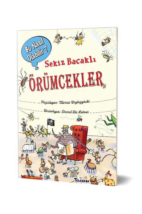 Sekiz Bacaklı Örümcekler