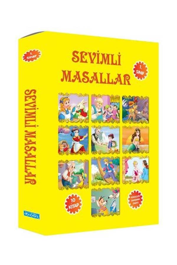 Sevimli Masallar - 10 Kitap
