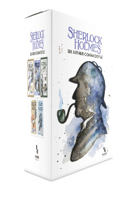 Sherlock Holmes Kutulu Set 5 Kitap - Anonim Yayıncılık - Thumbnail