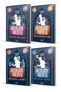 Parıltı Yayınları - Sherlock Holmes Seti - 4 Kitap Parıltı Yayınları - Sherlock Holmes Seti - 4 Kitap