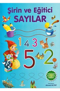 Şirin ve Eğitici Sayılar - Psikolojik Danışman Onaylı - Thumbnail