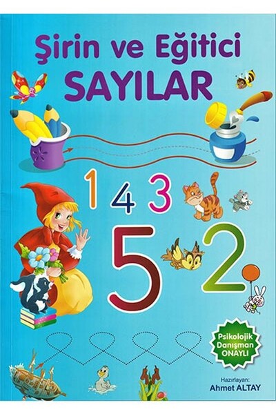 Şirin ve Eğitici Sayılar - Psikolojik Danışman Onaylı