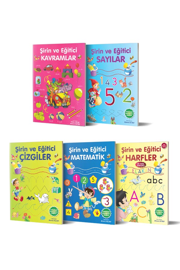 Şirin ve Eğitici Serisi - 5 Kitap